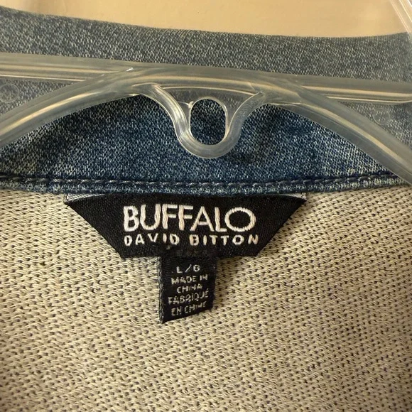 DENIUM Buffalo David Bitton Women’s Stretch Jacket - Picture 7 of 8